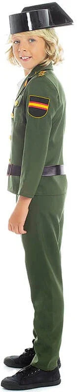 Disfraz de Guardia Civil Clásico para Niño Guardia Civil Partilandia